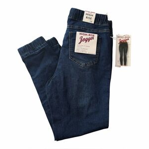 Women's Blue Jogger Jeans